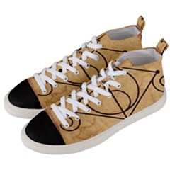 Men s Mid-Top Canvas Sneakers 