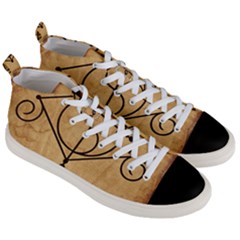 Men s Mid-Top Canvas Sneakers 