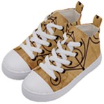 Abundance Kids  Mid-Top Canvas Sneakers