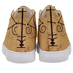 Kids  Mid-Top Canvas Sneakers 