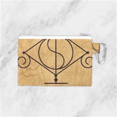 Canvas Cosmetic Bag (Small) 