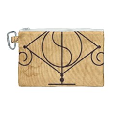 Canvas Cosmetic Bag (Large) 