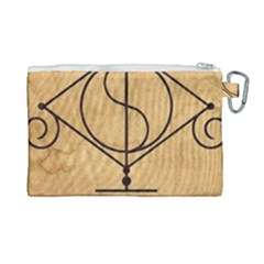 Canvas Cosmetic Bag (Large) 
