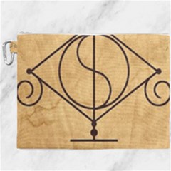 Canvas Cosmetic Bag (XXXL) 