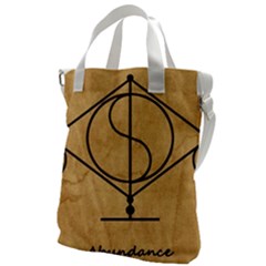 Canvas Messenger Bag 