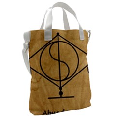 Canvas Messenger Bag 
