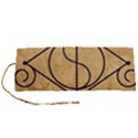Roll Up Canvas Pencil Holder (S) 