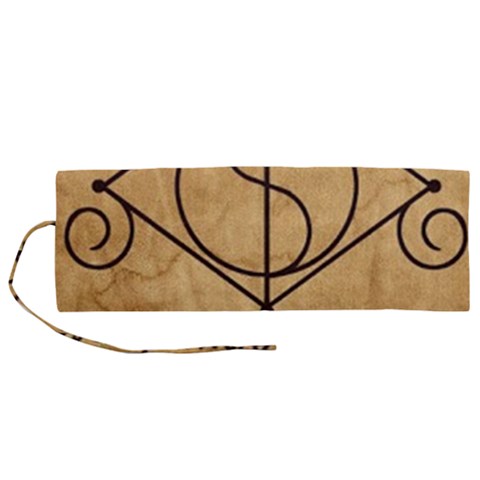 Abundance Roll Up Canvas Pencil Holder (M) from ArtsNow.com