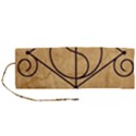 Roll Up Canvas Pencil Holder (M) 