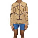 Abundance Kids  Long Sleeve Swimwear