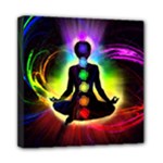 Chakra Design Mini Canvas 8  x 8  (Stretched)