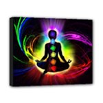 Chakra Design Canvas 10  x 8  (Stretched)