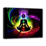 Chakra Design Canvas 16  x 12  (Stretched)
