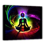 Chakra Design Canvas 24  x 20  (Stretched)