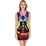 Chakra Design Bodycon Dress