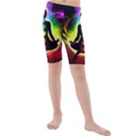Chakra Design Kids  Mid Length Swim Shorts