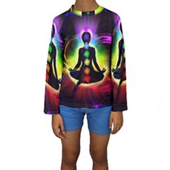 Kids  Long Sleeve Swimwear 
