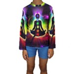 Chakra Design Kids  Long Sleeve Swimwear