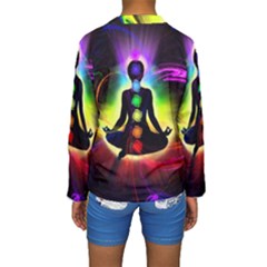 Kids  Long Sleeve Swimwear 
