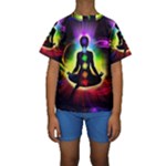 Chakra Design Kids  Short Sleeve Swimwear