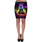 Chakra Design Bodycon Skirt