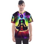 Chakra Design Men s Sport Mesh Tee