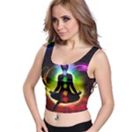 Chakra Design Crop Top