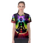 Chakra Design Women s Sport Mesh Tee