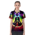 Chakra Design Women s Cotton Tee
