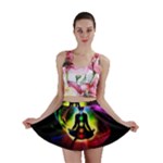 Chakra Design Mini Skirt