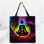Chakra Design Grocery Tote Bag
