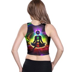 Racer Back Crop Top 