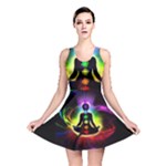 Chakra Design Reversible Skater Dress