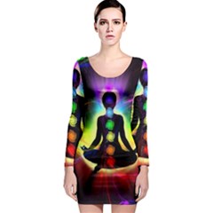 Long Sleeve Bodycon Dress 