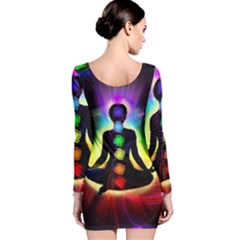 Long Sleeve Bodycon Dress 