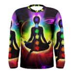 Chakra Design Men s Long Sleeve Tee