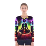 Chakra Design Women s Long Sleeve Tee