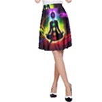 Chakra Design A-Line Skirt
