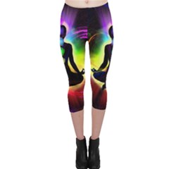 Capri Leggings  Front