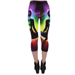 Capri Leggings  Back
