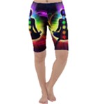 Chakra Design Cropped Leggings 
