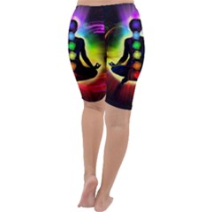 Cropped Leggings Back Cropped Leggings Back