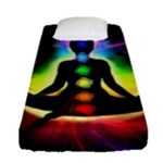 Chakra Design Fitted Sheet (Single Size)