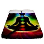 Chakra Design Fitted Sheet (Queen Size)