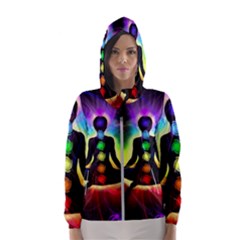 Women s Hooded Windbreaker 