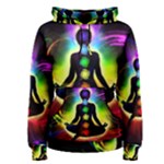 Chakra Design Women s Pullover Hoodie