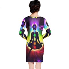 Long Sleeve Nightdress 