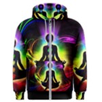 Chakra Design Men s Zipper Hoodie