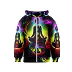 Chakra Design Kids  Zipper Hoodie