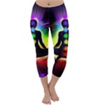 Chakra Design Capri Winter Leggings 